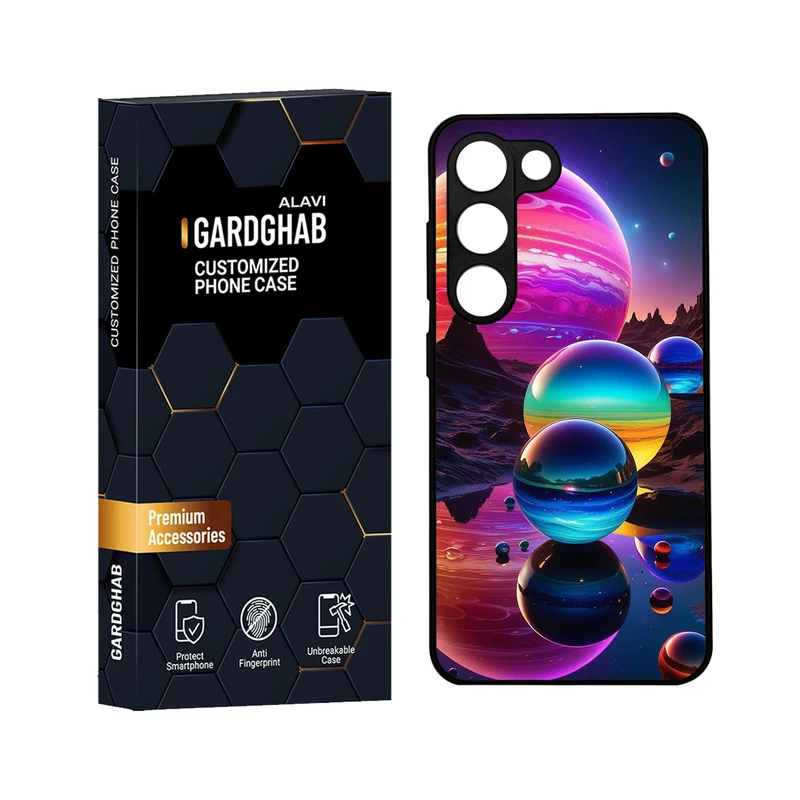 کاور گارد قاب علوی مدل ML مناسب برای گوشی موبایل سامسونگ Galaxy S23