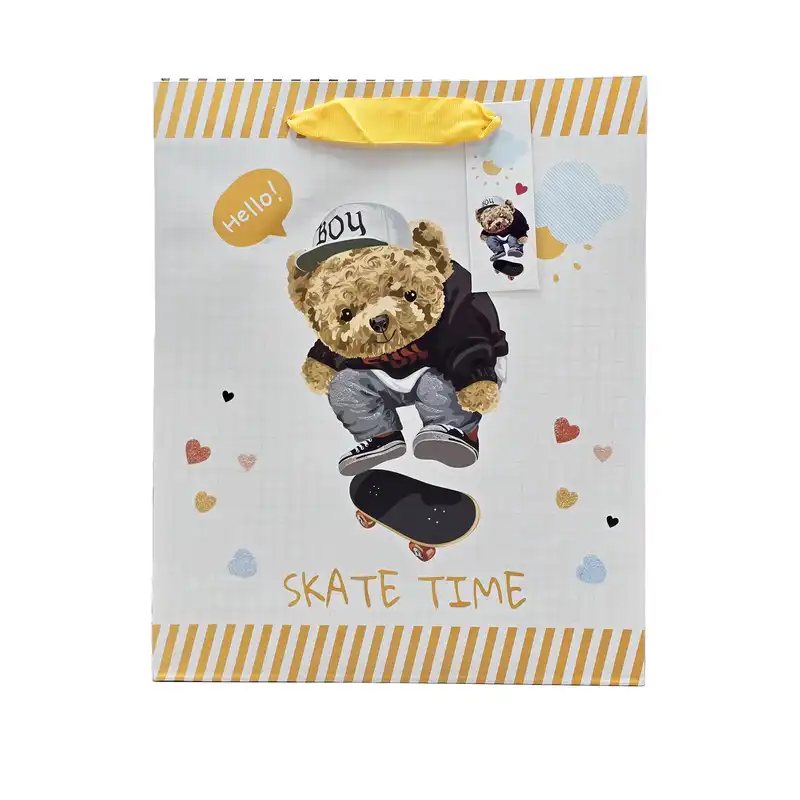 ساک هدیه مدل تدی کد KP09