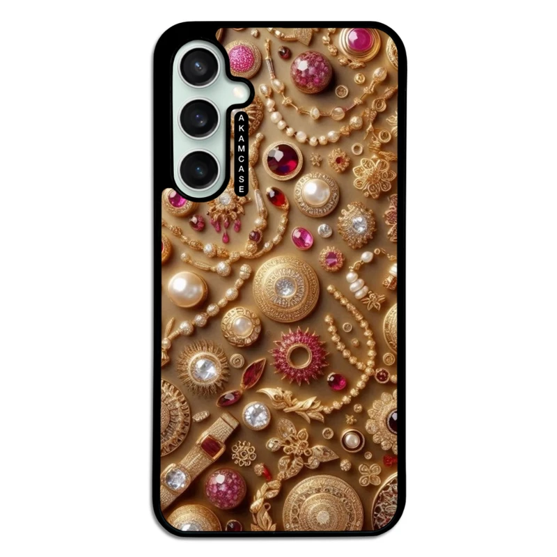کاور آکام مدل AMC-WSGS23FE-JWELERY-16 مناسب برای گوشی موبایل سامسونگ Galaxy S23 FE