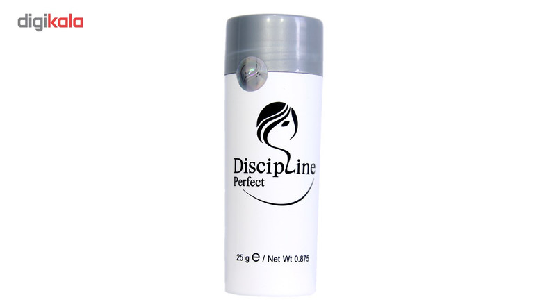 پودر پرپشت کننده موی سر دیسیپلین مدل Medium Brown