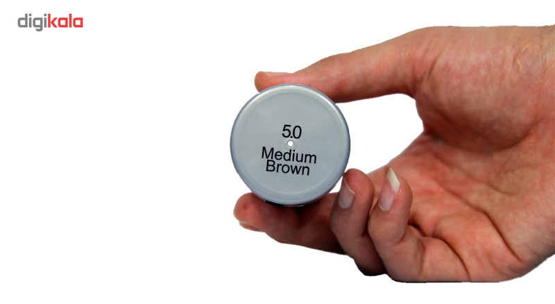 پودر پرپشت کننده موی سر دیسیپلین مدل Medium Brown