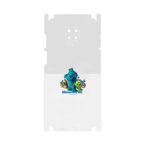 MAHOOT Monsters Inc-FullSkin Cover Sticker for Xiaomi Redmi Note 9 Pro