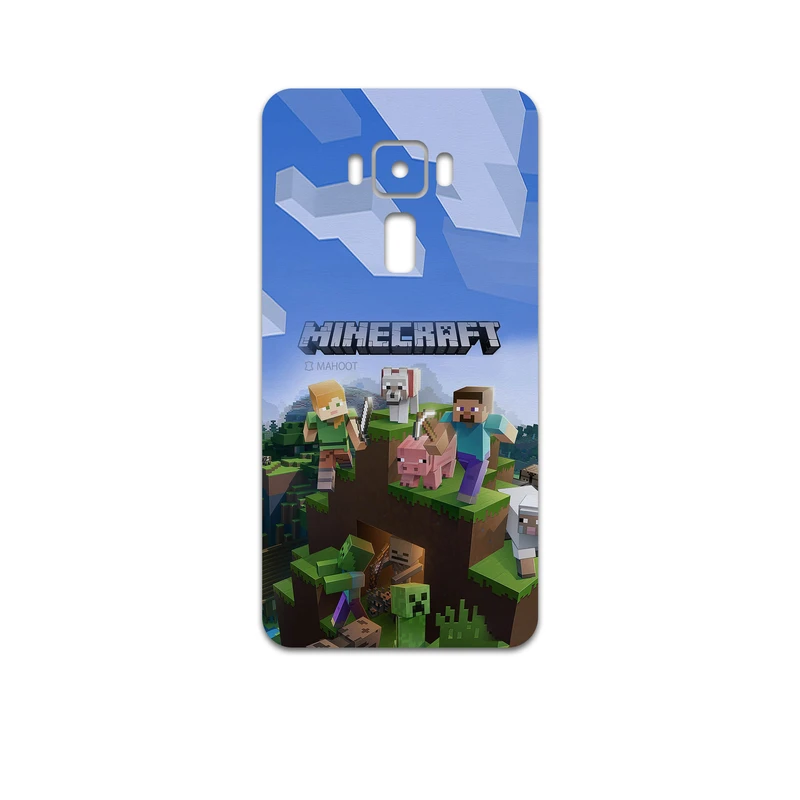 برچسب پوششی ماهوت مدل Minecraft-Game مناسب برای گوشی موبایل ایسوس Zenfone 3 ZE552KL