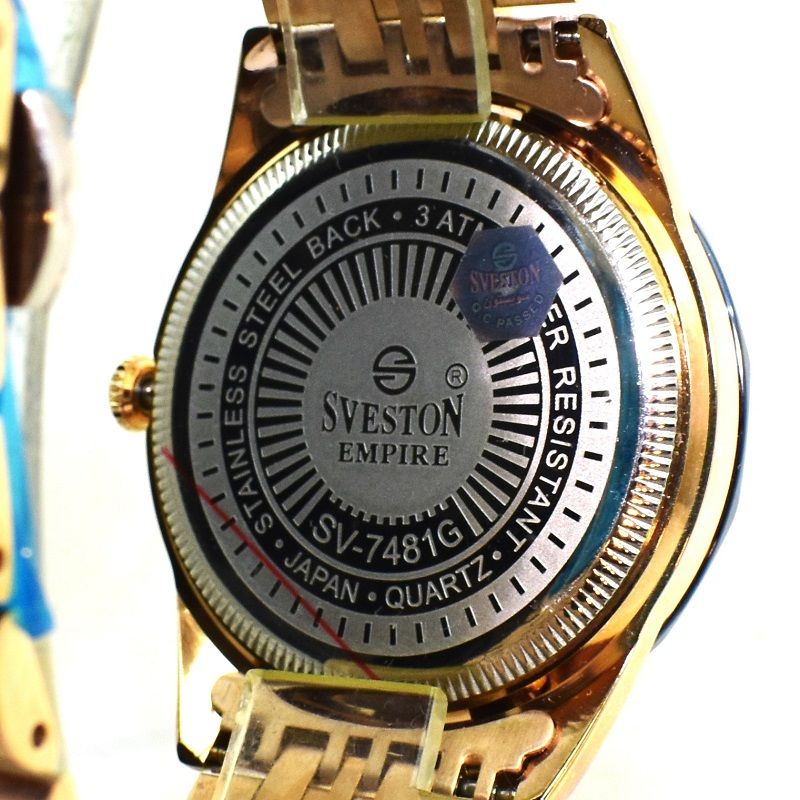 ساعت مچی عقربه‌ای مردانه سوستون مدل SV-7481 -  - 9