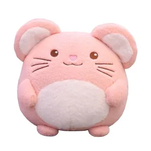 عروسک طرح موش مدل Round Mouse کد SZ5/373 ارتفاع 20 سانتی‌متر