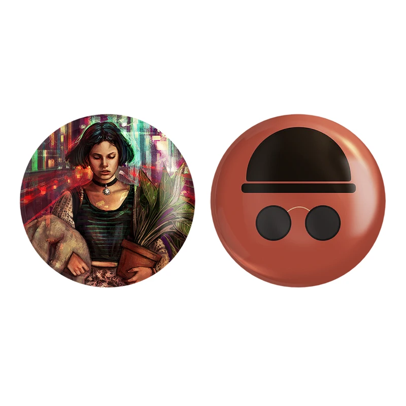 پیکسل خندالو مدل لئون و ماتیلدا کد 31593150 مجموعه 2 عددی