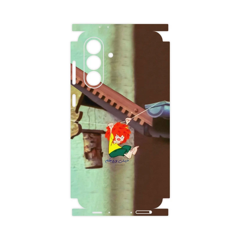 برچسب پوششی ماهوت مدل Meister Eder und sein Pumuckl-FullSkin مناسب برای گوشی موبایل سامسونگ Galaxy A56