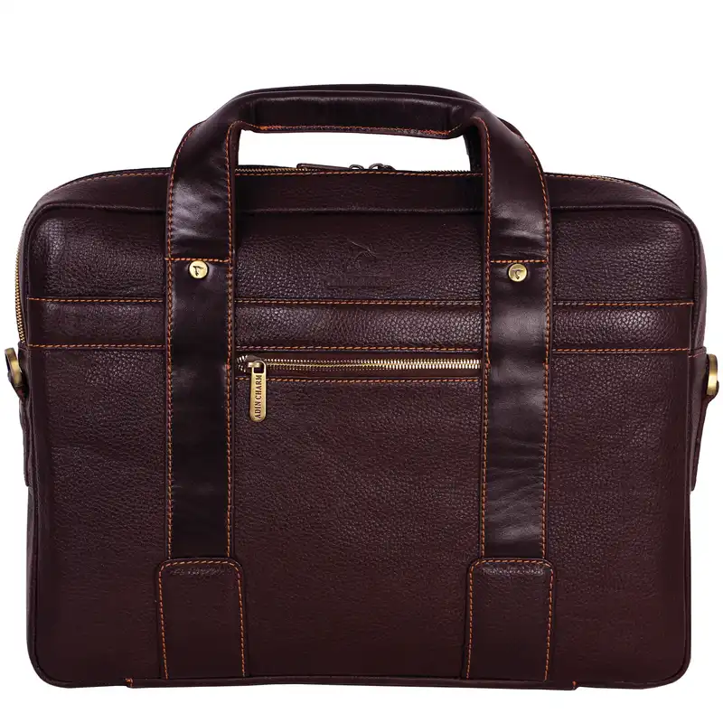 کیف اداری چرم بارز مدل DL72.1