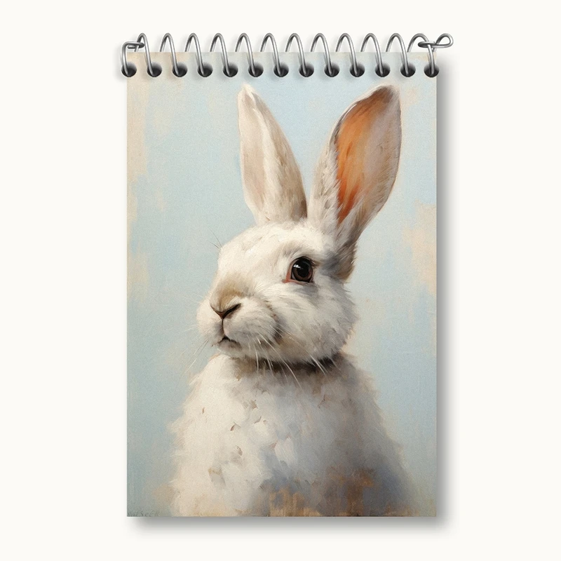 دفتر یادداشت 50 برگ خندالو مدل خرگوش بامزه کد F2815