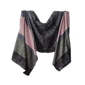 شال زنانه مدل کشمیر gc302