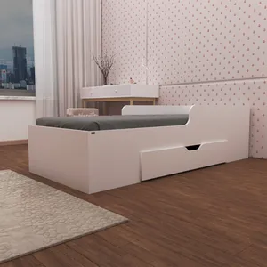 تخت خواب یک نفره اعیان مدل FH659 سایز 90x200 سانتی متر