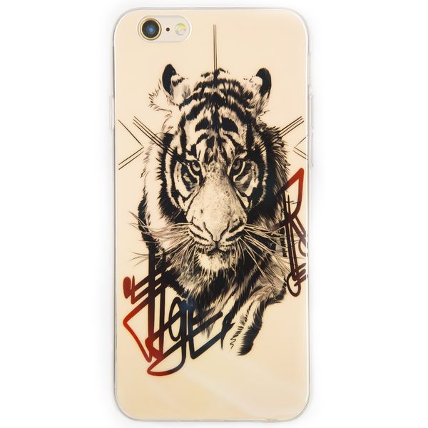 کاور ژله ای مدلtiger مناسب برای گوشی موبایل آیفون 6/6s کاور ژله ای مدلtiger مناسب برای گوشی موبایل آیفون 6/6s