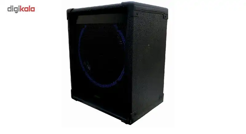 مجموع اکو همراه شارژی 12 اینچ تکنوسوند مدل PTR4W به همراه میکروفن بی سیم