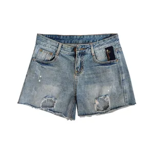 شلوارک جین  زنانه مدل 88BM