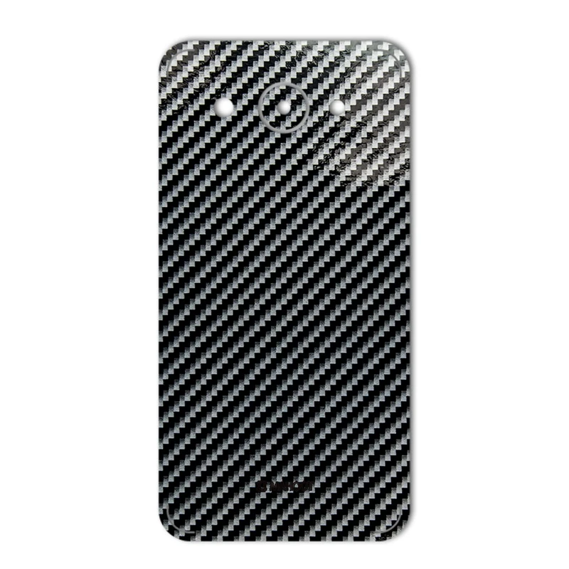 برچسب پوششی ماهوت مدل Shine-carbon Special مناسب برای گوشی Huawei Y3 2017