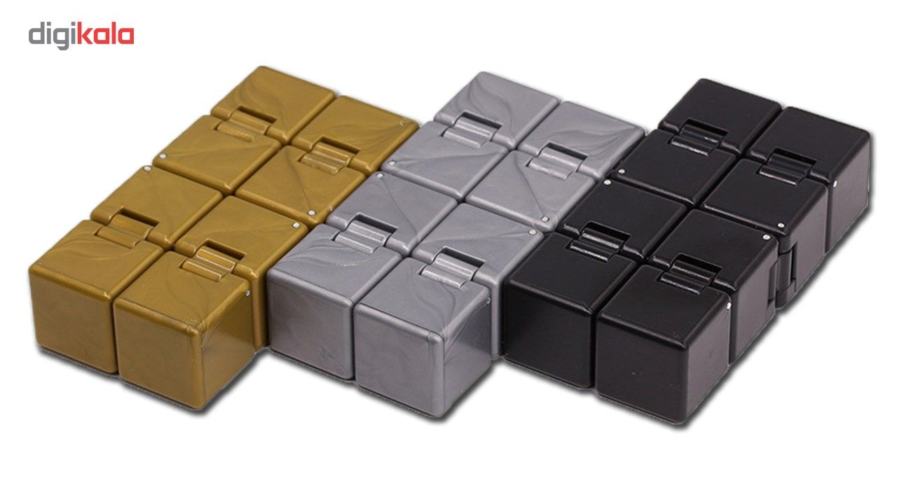 مکعب ضد استرس کیوب شنگشو مدل crazy cube