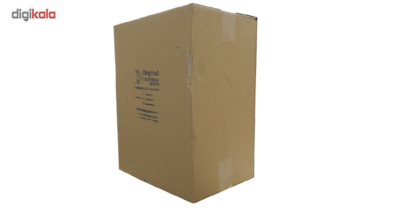 مجموع اکو همراه شارژی 12 اینچ تکنوسوند مدل PTR4W به همراه میکروفن بی سیم