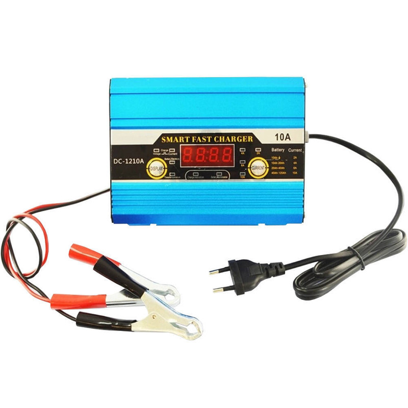 شارژر باتری خودرو مدل DC-1210