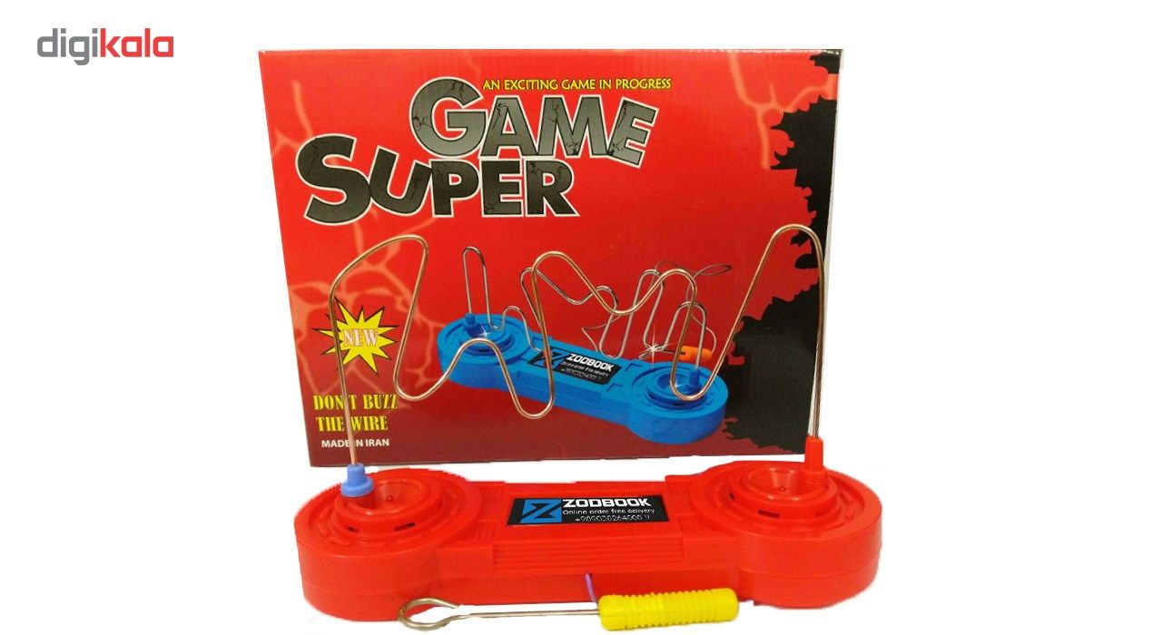 اعصاب سنجمدل super game