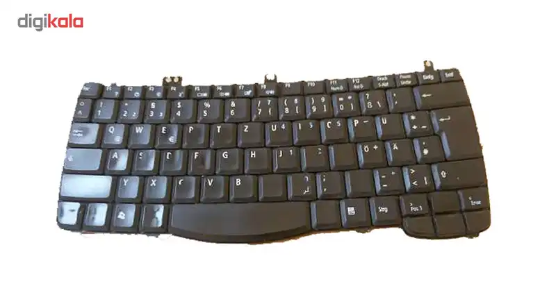 کیبورد لپ تاپ مدل ZI1S-ZG1S مناسب برای لپ تاپ ایسر 650