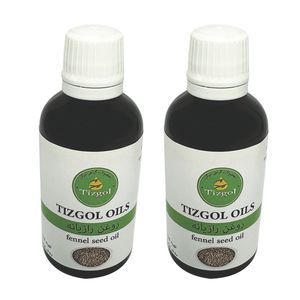 روغن رازیانه تیزگل مدل 003 حجم 100 میلی لیتر بسته 2 عددی