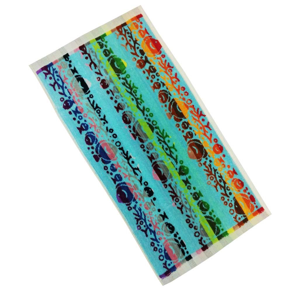  حوله دستی گلزار کد 055 سایز 35x65 سانتی متر