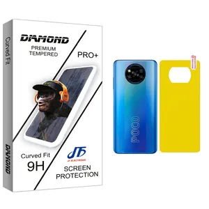 JF Diamond Back Protector For Xiaomi  Poco X3