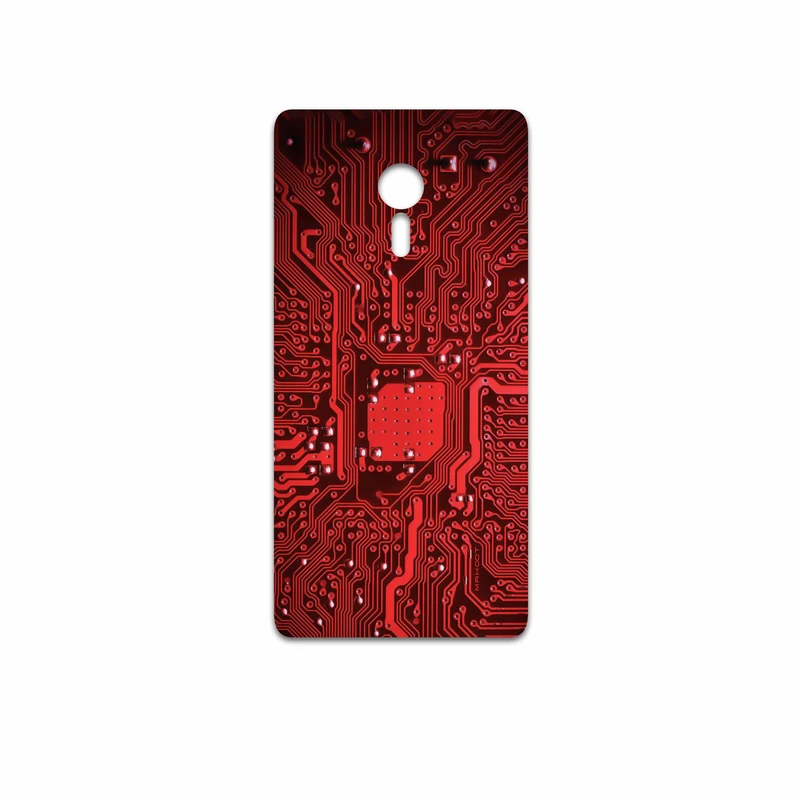 برچسب پوششی ماهوت مدل Red Printed Circuit Board مناسب برای گوشی موبایل لنوو ZUK Z2 Pro