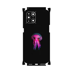 MAHOOT jellyfish-FullSkin Cover Sticker for Oppo Find X3 Pro