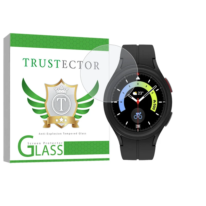 محافظ صفحه نمایش تراستکتور مدل SMPWATCHT مناسب برای ساعت هوشمند سامسونگ Galaxy Watch 5 Pro