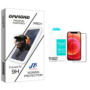 JF Diamond glass Screen Protector For Apple Iphone 12