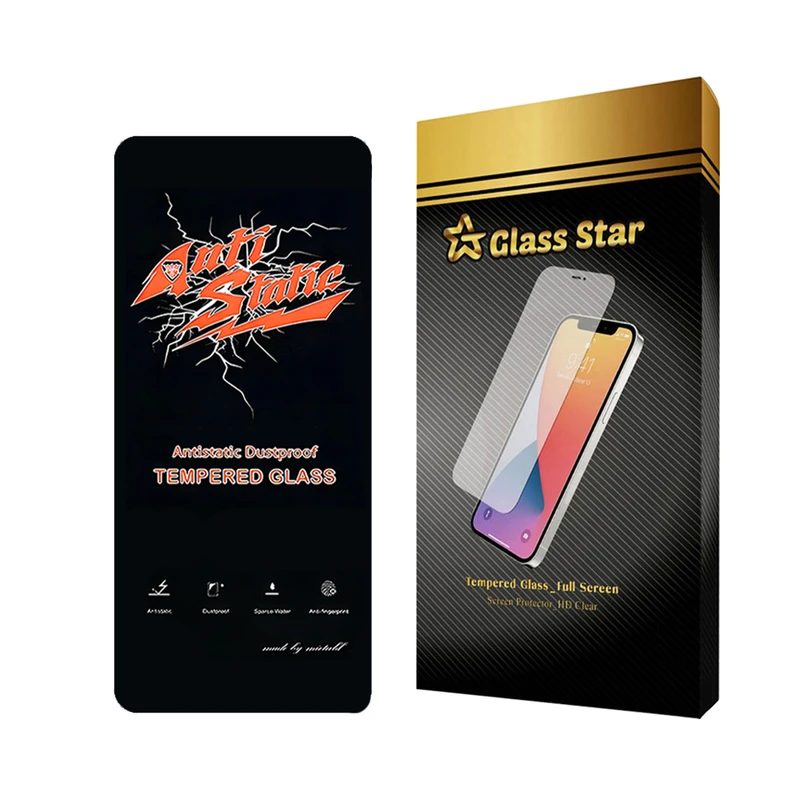محافظ صفحه نمایش گلس استار مدل ANTIDUSTSNW مناسب برای گوشی موبایل Galaxy A71 / Galaxy S10 Lite / Galaxy Note10 Lite / Galaxy Note20