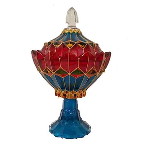 شکلات خوری شیشه ای مدل دالیا 003