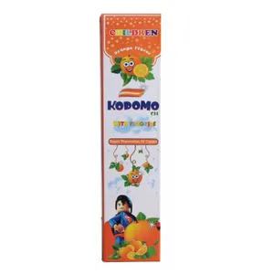 خمیردندان کودومو با اسانس پرتقال  مدل ORANGE FLAVOR