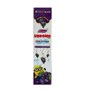خمیردندان کودومور مدل GRAPE FLAVOR مقدار 40 گرم