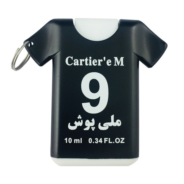 عطر جیبی مردانه آنیل سری جام جهانی مدل Cartiere حجم 10 میلی لیتر
