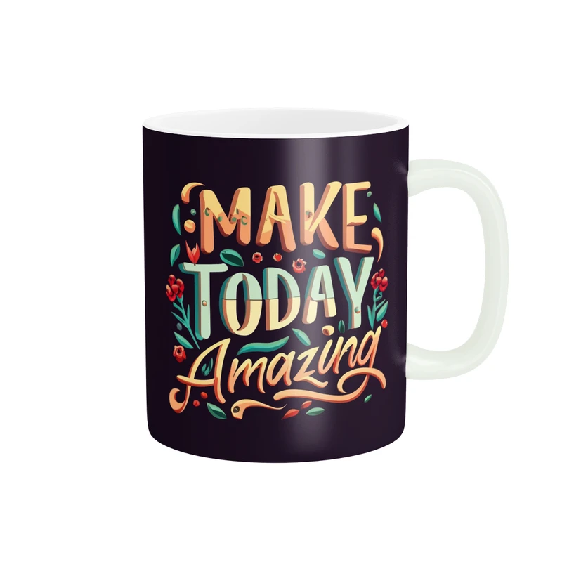 ماگ پاد آفرین مدل نوشته دار کد DKC1025