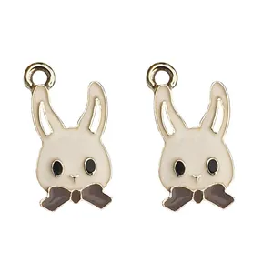 آویز گردنبند خرگوش کد AG357 بسته 2 عددی