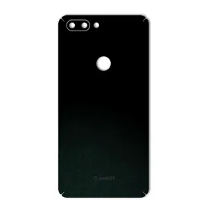 MAHOOT Black-suede Special Cover Sticker for Tecno Phantom 8