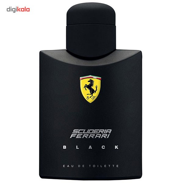 ادو تویلت مردانه فراری Scuderia Black حجم 125 میلی لیتر