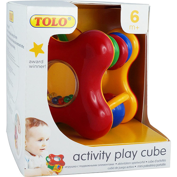 جغجغه تولو مدل مکعبی کد 2025