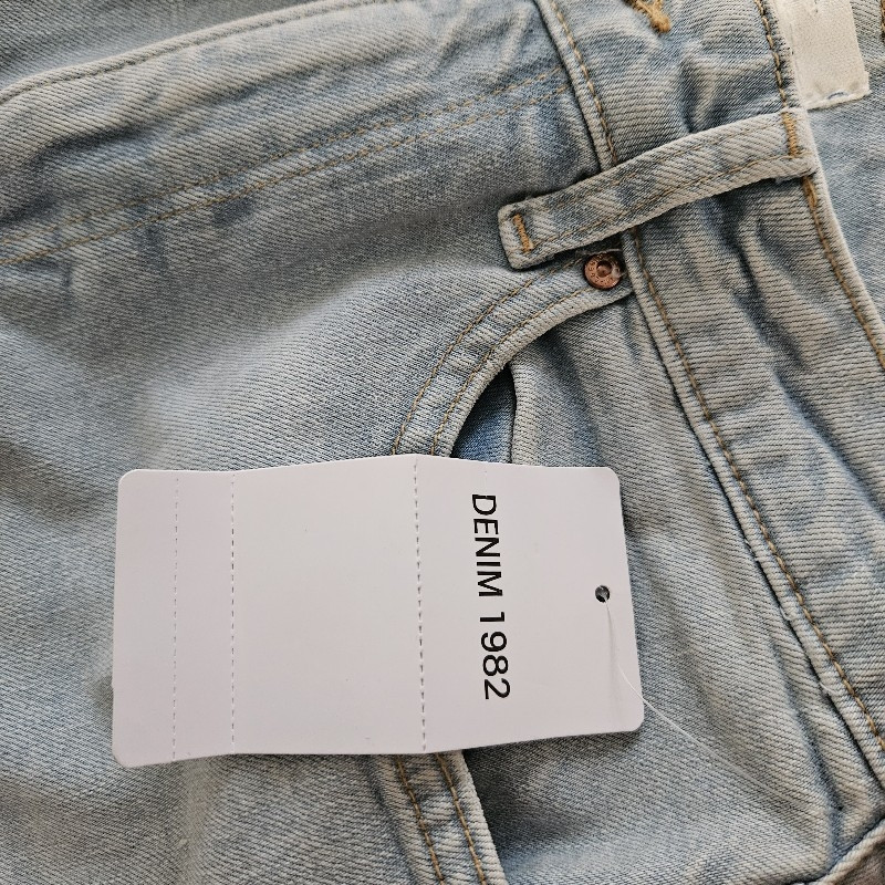 شلوار جین زنانه دنیم مدل آسمون 1982