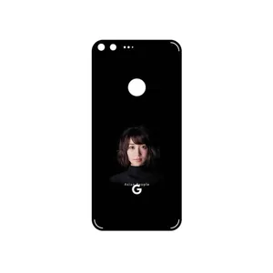MAHOOT Portrait of an Asian Woman Cover Sticker for Google Pixel