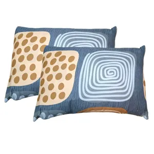 رو بالشی کد 37 سایز 60*40 سانتی متر بسته دو عددی