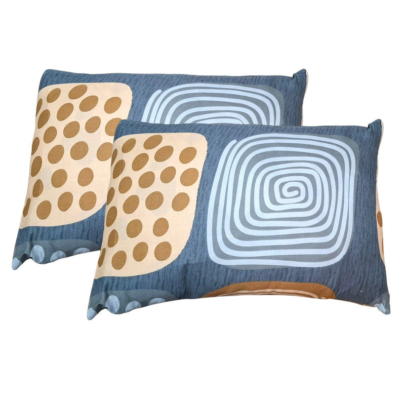 رو بالشی کد 37 سایز 60*40 سانتی متر بسته دو عددی