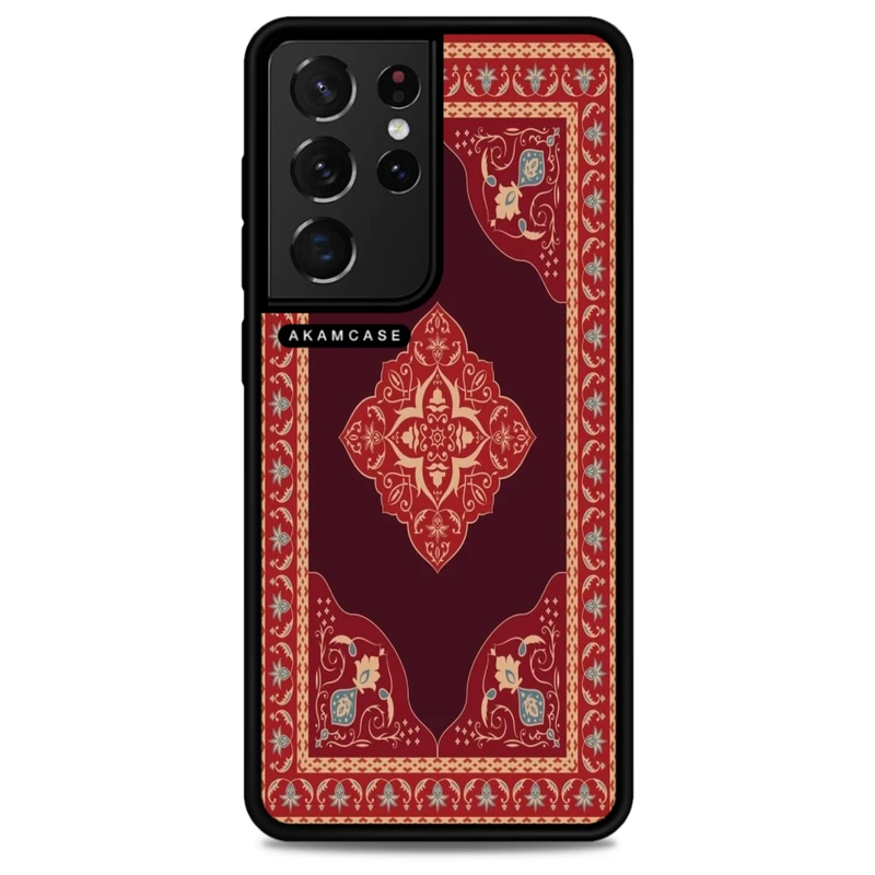 کاور آکام مدل AMC-WSGS21U-PERSIAN-4 مناسب برای گوشی موبایل سامسونگ Galaxy S21 Ultra