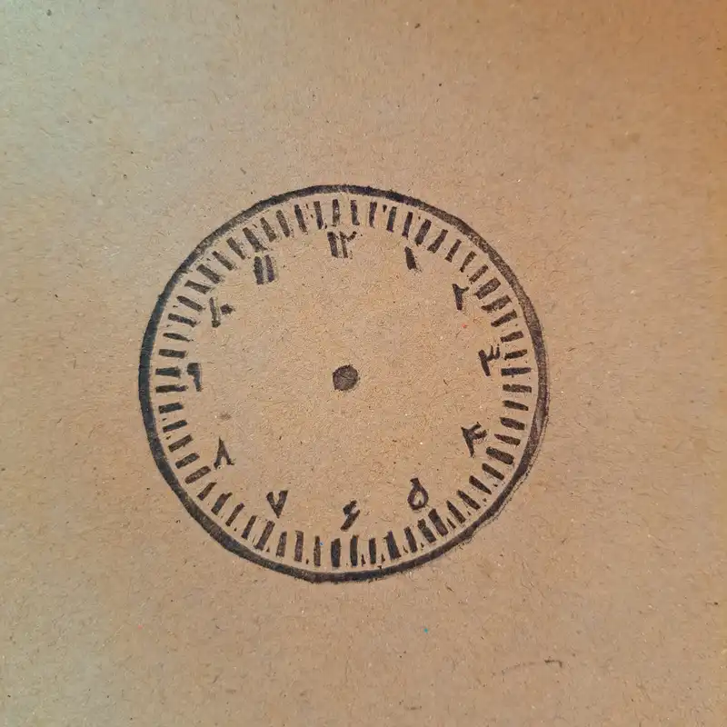 مهر لینو کالینو مدل ساعت کد 1053