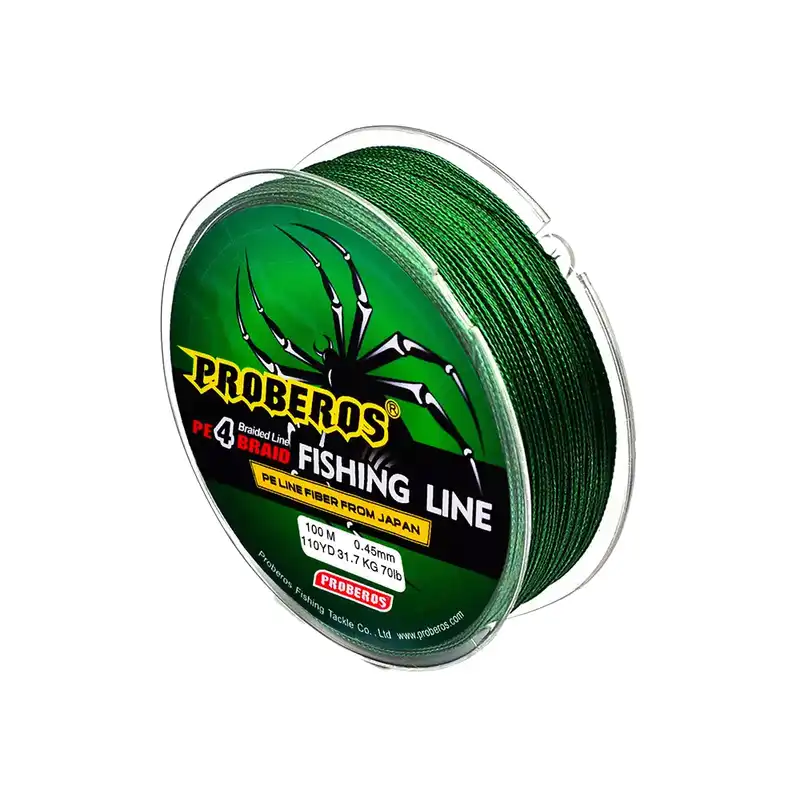 ریسه ماهیگیری پروبروز مدل براید 4 رشته کد 7.0 G