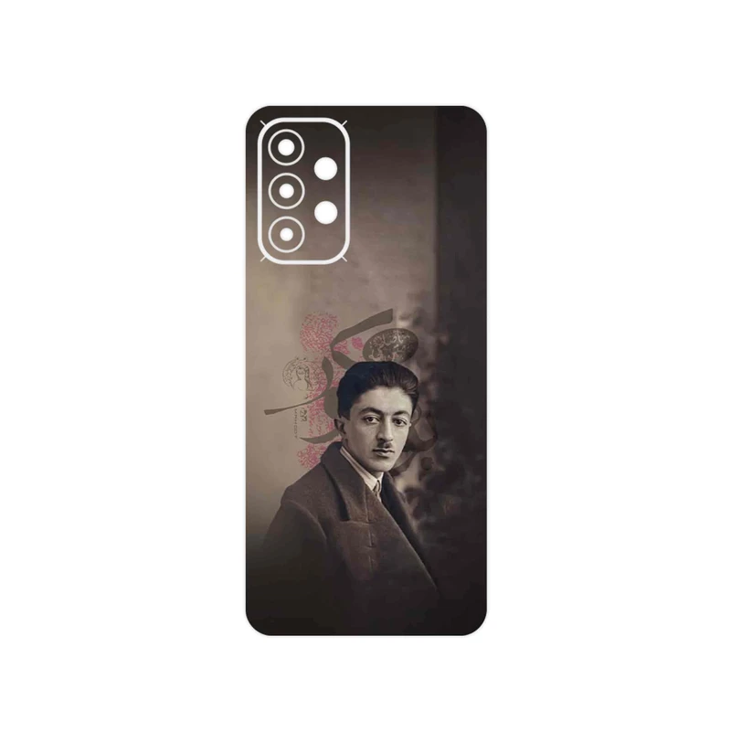 برچسب پوششی ماهوت مدل Sadegh Hedayat مناسب برای گوشی موبایل سامسونگ Galaxy A23