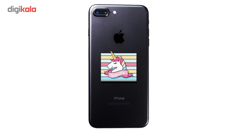 استیکر تزیینی چوبی بانیبو مدل Unicorn07-01